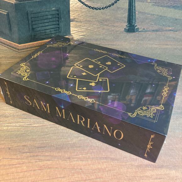 19 Onyx Book Box Vegas Morellis by Sam Mariano SEALED w/Slipcase, Art, Overlays - Picture 5 of 5
